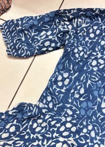 full long blue Drees /