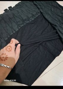 Very Pretty Black Party Wear Top