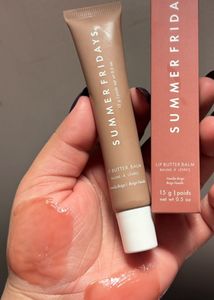 Summer Friday Lip Butter Balm :- Vanilla Beige