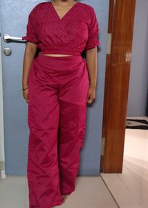 Get Our 3 Piece Coord Set With Chiken Top And Shorts And Pant❤️