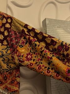 SET OF 2 ETHNIC PATCHWORK TOPS!!
