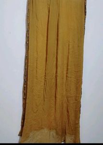 Musturd Color Kurta With Dupatta 46 Bust