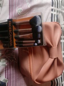 Price Drop Alert!! 🎊Combo Brush Set And Bow Box