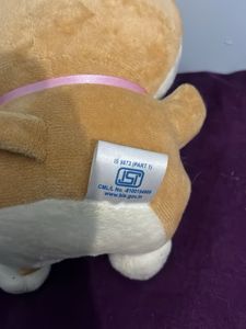 A Soft Plushie Toy