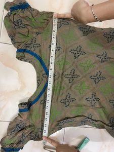 Triangle Shape Dhoti Kurta Set