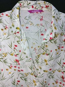 Floral Print Shirt