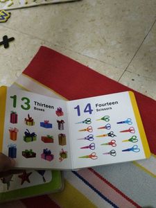 Early Learning 4 Board Books