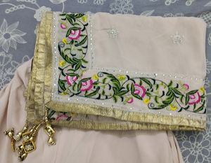 3 Piece Wedding Party Wear Dress