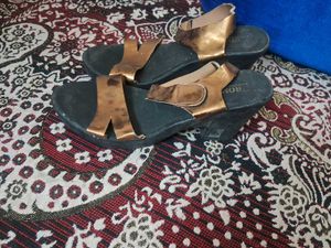 Bronz Heel Sandals