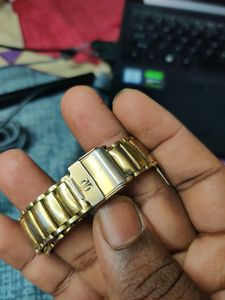 Titan Watch With Date And Day