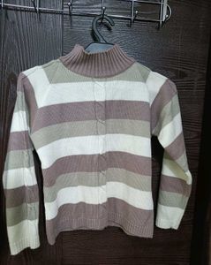 Turtle Neck Sweater For Teenage Girls