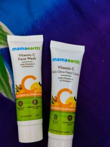 Mamaearth Vitamin C Face Wash Duo