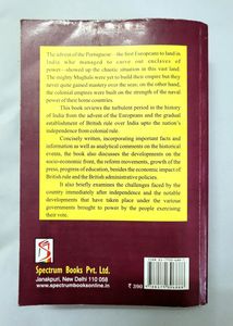 Spectrum &#39;s  A BRIEF HISTORY OF MODERN INDIA