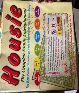 Housie Game Set – For 2 to 24 Players