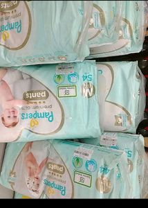16 pcs xl size pampers Only 499 (MRP-1099)