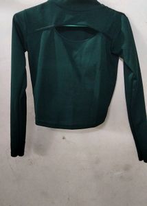 Designer Crop Top