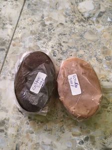 Coffee And Scrub Soap Combo