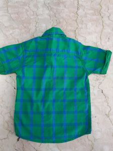 Vintage Shirt Short Sleeves For 3 Y Boys