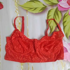 (892) Red Bra