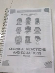 CLASS 10 SHOBHIT NIRWAN'S CHEMISTRY NOTES