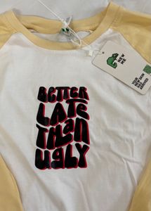 NEWME top with TAG And SEAL