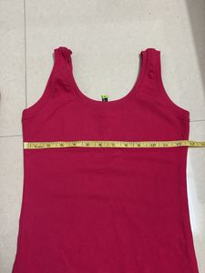 Pink Tank Top