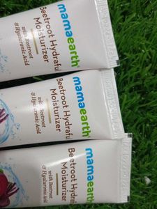 3 Mamaearth Mini Beetroot Hydraful Moisturizer