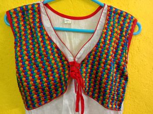 Women Beautiful Kurti.
