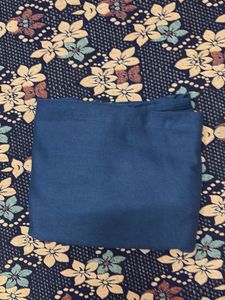 Navy Blue Embellished Leggings