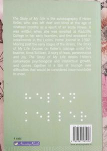 The story of My Life By Helen Keller