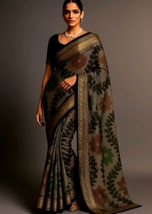 Elegant Banarasi Saree