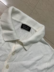 ZARA Unisex White Tshirt