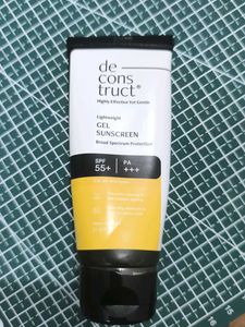 deconstruct SPF 55+ Sunscreen