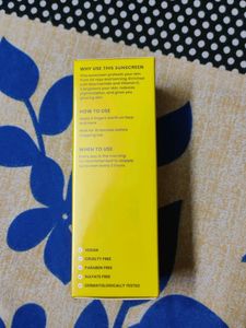 Essential Brightening SPF 50 PA +++ Sunscreen With Vitamin C And Niacinamide