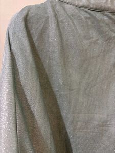 Elegant Shimmer Lehnga With Chikankari Blouse