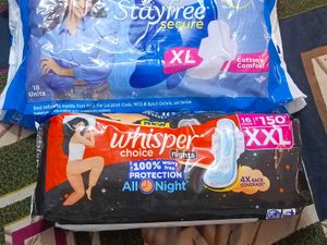 50 Pads Combo Feminine Hygiene Padco