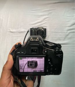 Canon EOS 600D with Free Camera
