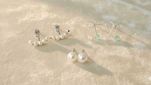 Earring Bundle - Pearl &amp; Bow Studs