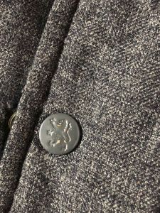 Stylish Gray Puffer Jacket