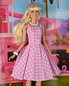 Cute Barbie Movie Margot Robbie Doll - New