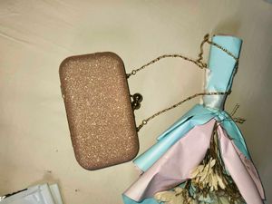 Sparkly Clutch