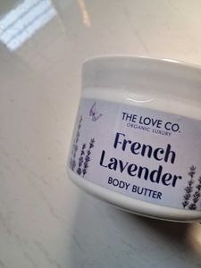 The Love Co. Lavender Body Butter 200 gm