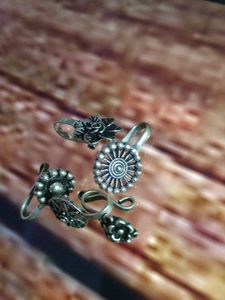 Oxidised Nosepins (Adjustable)