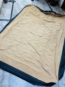 Inflatable High Raised Double Air Bed Mattress