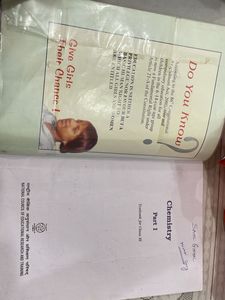 Chemistry Class 11 ncert Textbook