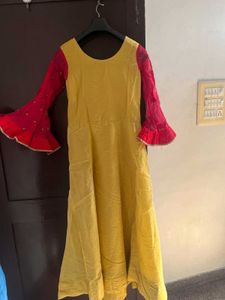 Elegant Embroidered Kurta