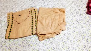 Embroidered Kurta