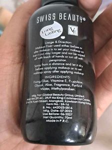 Conditioner+Renee perfume+makeup fixer🌻