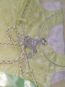 Green Color Frock