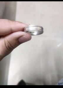 Silver Ring Bichiya And Earring Combo